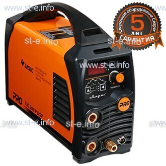 Сварочный инвертор Сварог PRO для аргонодуговой сварки TIG 200 P DSP (W212) - st-e.info - Курган