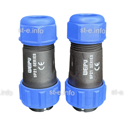 Розетка 4 Pin для кабеля управления DOG-120 PRO - st-e.info - Курган