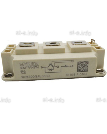  IGBT-модуль SKM300GAL063D - st-e.info - Курган