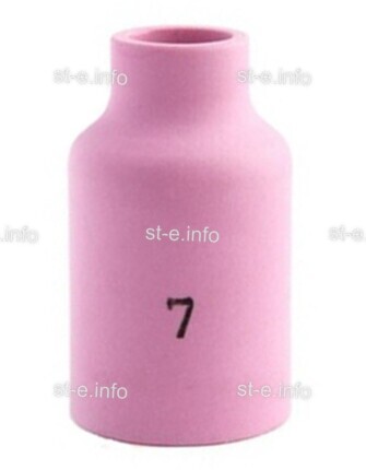 Сопло керамическое 11 мм L-25,5 мм №7 - st-e.info - Курган