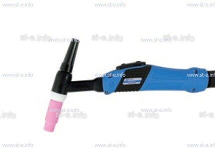 Горелка аргонодуговая сварочная TIG SR-P 17 V TBi 8 м (газовое охлаждение) - st-e.info - Курган