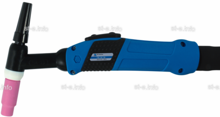 Сварочная аргонодуговая горелка TIG SR-P 18 TBi 8 м (водяное охлаждение) - st-e.info - Курган