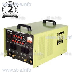 Инвертор сварочный TIG-259P AC/DC, 380В - st-e.info - Курган