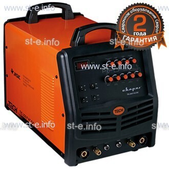 Сварочный инвертор Сварог TECH для аргонодуговой сварки TIG 200 P AC/DC (E101) - st-e.info - Курган