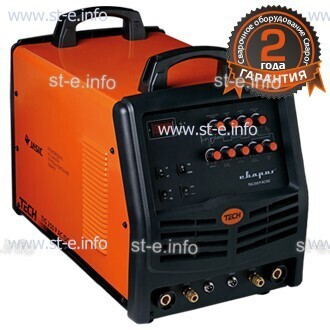 Сварочный инвертор Сварог  TECH TIG 250 P AC/DC (E102) - st-e.info - Курган