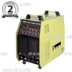 Инвертор сварочный TIG-315BP, AC/DC, 380В - st-e.info - Курган