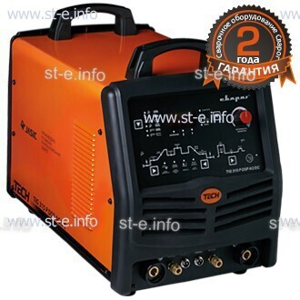 Сварочный инвертор для аргонодуговой сварки TECH TIG 315 P DSP AC/DC (E106) - st-e.info - Курган