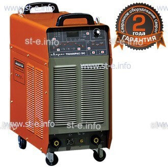 Сварочный инвертор Сварог TIG 500 P DSP AC/DC (J1210) - st-e.info - Курган