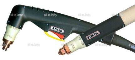 Плазмотрон с пневмоподжигом для ручной резки (12 м) STM-120 - st-e.info - Курган
