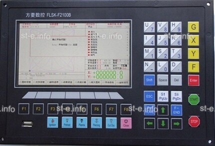 Управляющий блок ЧПУ FLSK-F2100B - st-e.info - Курган
