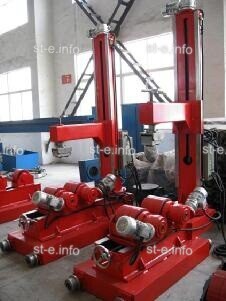 Cварочный трубный вращатель WRST-05S (статичный) - st-e.info - Курган