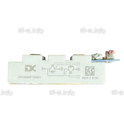 IGBT-МОДУЛЬ GPU50HF120D1 - st-e.info - Курган